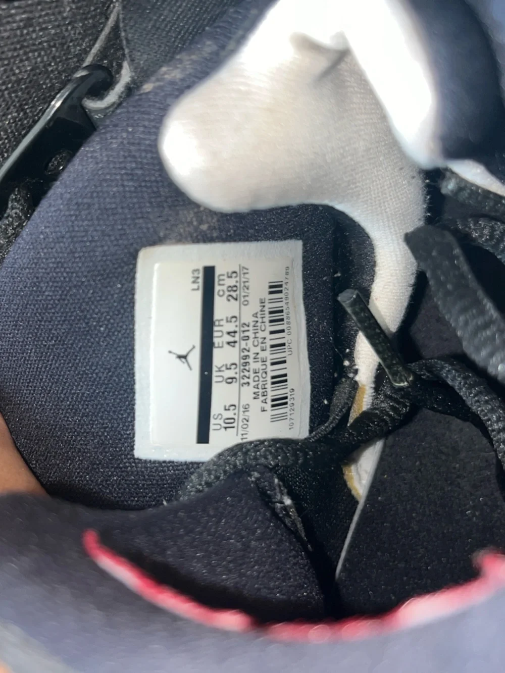Jordan retro basketball